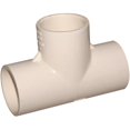 thumbnail image 1 of Charlotte Pipe CTS024001000HA 1 x 1 x 1 in. Solvent Weldable CPVC Tee, 1 of 1