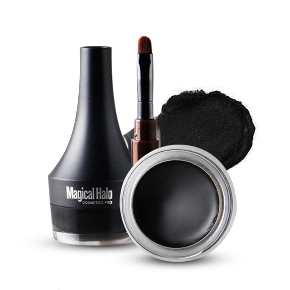 Makeup , Waterproof Portable Smudge Proof  with Brush for Make Up