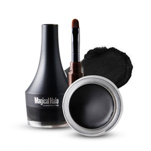 Maquillage , étanche Portable Smudge Proof avec brosse pour maquillage