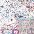 thumbnail image 2 of SAFAVIEH Madison Judith Tapis Géométrique Floral, 2 of 7