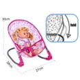 thumbnail image 5 of Ensemble de Meubles de Simulation pour Maison de Jeu pour Enfants, Poupée Bébé Nourrisson, Lit à Bascule, Chaise Berçante, 5 of 5