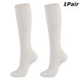 thumbnail image 1 of CHUANK (5 Pairs) Compression Socks 20-30mmHg Graduated Support Mens Womens S-XXL, 1 of 10