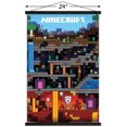 thumbnail image 2 of Minecraft - Worldly Wall Poster, 22.375" x 34", 2 of 4