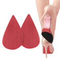 thumbnail image 3 of Coussinets de Chaussures Antidérapants Auto-Adhésifs en Caoutchouc pour Talons Hauts Rouge, 3 of 9