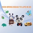 thumbnail image 4 of QualitChoice 110pack/lot 3D Pen Filament Refills PCL For Kids With 22 Colors 110 Pieces 3D 110PCS, 4 of 6