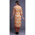 thumbnail image 2 of Bimba Tuniques Droites pour Femmes, Kurti Longue Imprimée, Robe Décontractée, Très Grand, 2 of 6