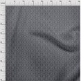 thumbnail image 3 of oneOone Cotton Poplin Fabric Dot & Floral Block Decor Fabric Printed BTY 56 Inch Wide, 3 of 4