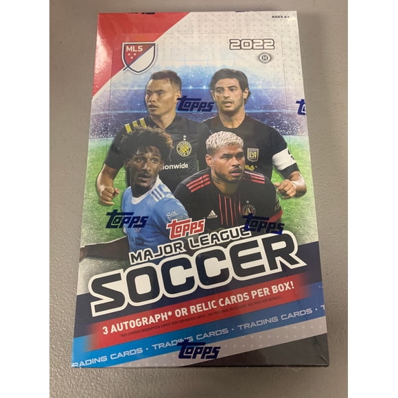 Topps Major League Soccer 2022 Hobby Box