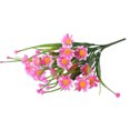 thumbnail image 2 of Baohd 5pcs/set Arrangement de Fleurs Artificielles Réalistes Entretien Bas et 1Set Rose Réaliste, 2 of 6