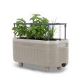thumbnail image 1 of Permasteel - Self-Watering Planter Box with Mounting Brackets - Taupe, 1 of 9