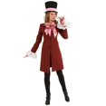 thumbnail image 1 of Deluxe Plus Size Women's Mad Hatter Costume, 1 of 1