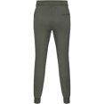 thumbnail image 4 of Faithtur Men Athletic Pants, Elastic Waist Drawstring Trousers Fall Casual Pants with Pockets, 4 of 5