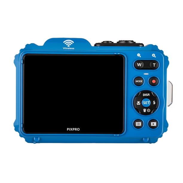 Kodak PIXPRO WPZ2 Digital Camera (Blue) | Waterproof, Shockproof