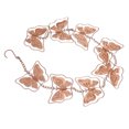 thumbnail image 2 of Chaîne de Pluie, Forme Attrape-Pluie en Fer Robuste et Exquis pour Jardin, 2 of 8
