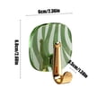 thumbnail image 3 of Plastic Hook Adhesive Hook No Punching No Marks Strong Backpack Hook Clothes Hook Kitchen Hook, 3 of 6