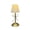 Khaki-810, variant on USB Bow Style Table Lamp, Metal Rechargeable Ambient Light, Dimmable Adjustable Brightness, Modern Decor, for Bedroom Living Room, Energy Efficient LED, Elegant Home Lighting Hzhnb | Metal, Beige