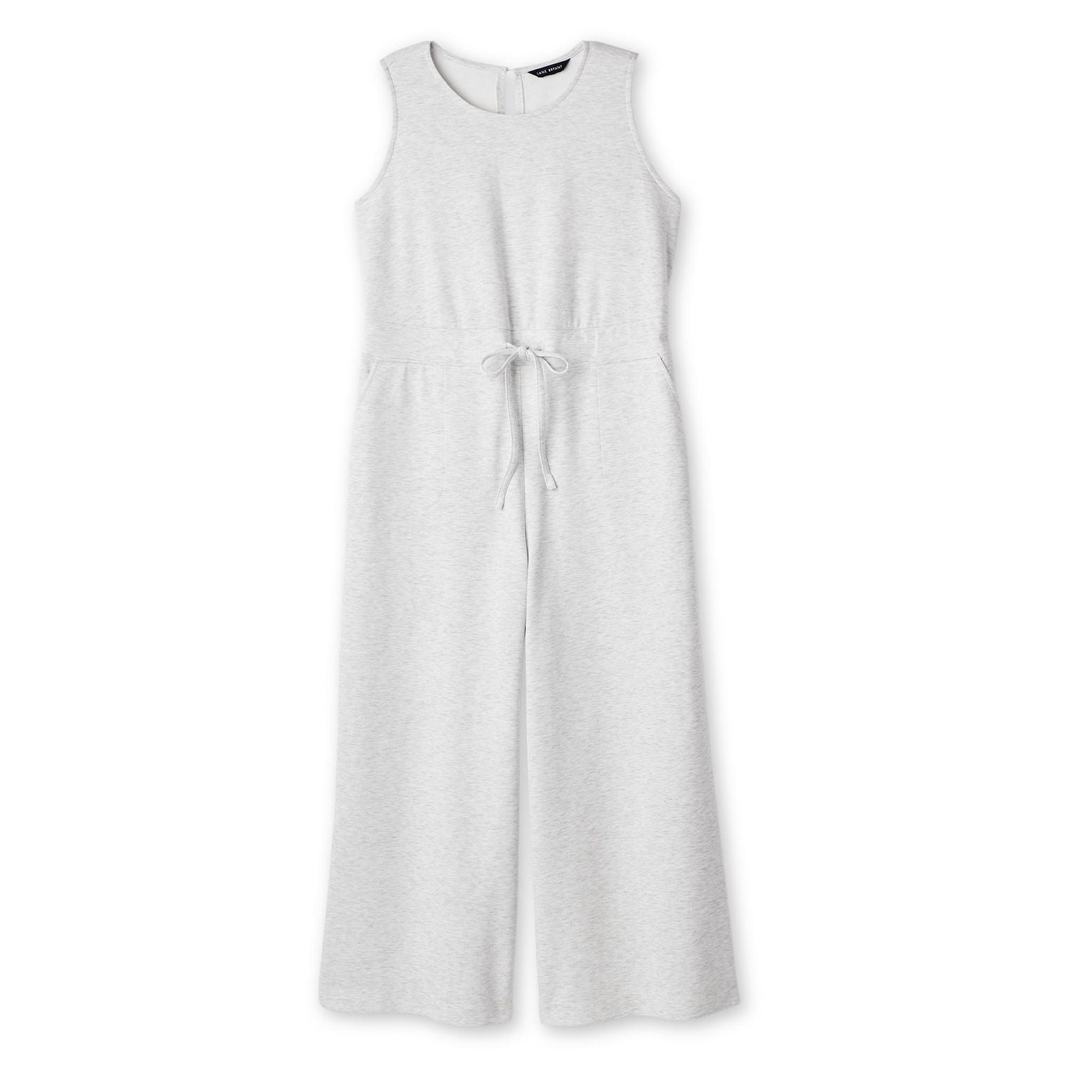 Lane Bryant Women's Plus Wide Leg Jumpsuit
