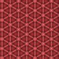 thumbnail image 1 of Ahgly Company Tapis d'Intérieur Lavable en Machine Carré Rouge Lave, 6 Pieds Carré, 1 of 7