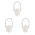 thumbnail image 3 of Transemion ABS Decorate With Lightweight Planter With Removable Strape And Wall-Mount Option Inner Layer Hollowed Out For Better White 8.7*9.5*20.5cm 3Set, 3 of 6
