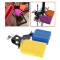 thumbnail image 1 of facefd Double Mounted Bell Set Noisemaker Percussion Instrument Accessory Style C, 1 of 9