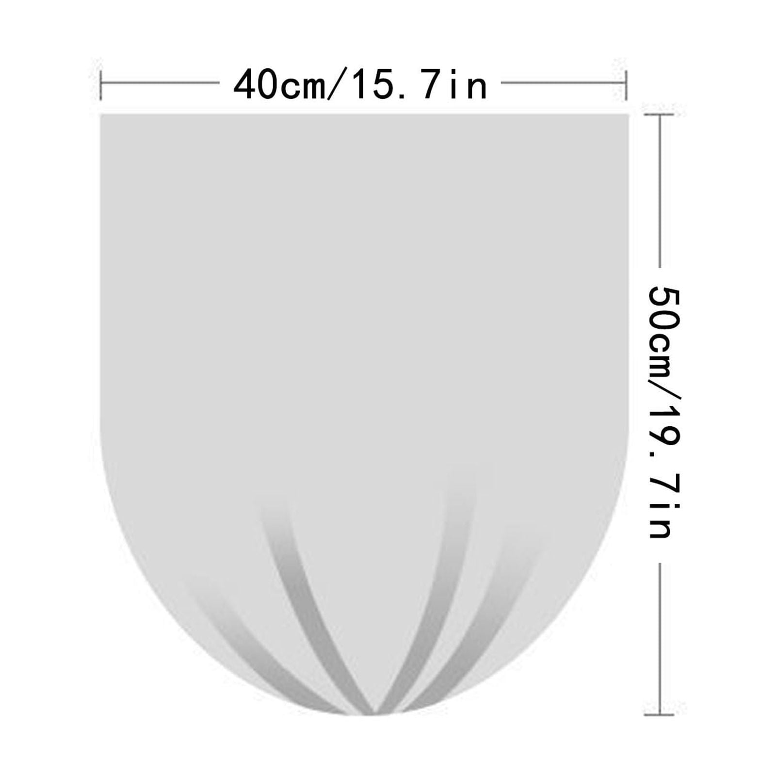 JJKBVCLO Trash Bag Strong Leakage Small Garbage Bags Unscented Thick For Bathroom Kitchen Small Trash Can Clear