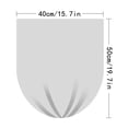 thumbnail image 2 of Rubbish Bags All-Purpose Lightweight Waste Disposal Bags for Kitchen Bathroom Small Cans Thick Unscented and Leak- High-Density Liners for Everyday Use, 2 of 4