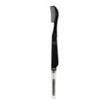 thumbnail image 2 of Eyelash Brush, Safe Double Head Eyelash Comb Professional Ergonomic Black Grooming Foldable  For Makeup Artist For Home, 2 of 8