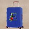 thumbnail image 1 of Luggage Cover Elasticity Thicken Travel Accessory Covers Flower Color Print Trolley Protective Case Apply To 18-32 Inch Suitcase 8Flower color E S (18-21inch), 1 of 6