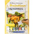 thumbnail image 1 of Royal & Langnickel(R) Small Paint By Number Kit 8.75"X11.75"-Horse In Field - PJS-81, 1 of 2