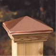 thumbnail image 1 of MAINE ORNAMENTAL 72219 6 x 6 Copper Postcap Cedar, 1 of 2