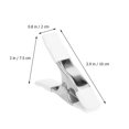thumbnail image 4 of 5pcs Spring Clamps Backdrop Clips Plastic Background Cloth Clips Heavy Duty Clamps, 4 of 8