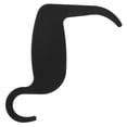 thumbnail image 4 of Eyebrow Pencil Stencil, Face Make Up Stencils Not Waste Excess Makeup  Material  For Eyebrows For Chin Red,Black, 4 of 8