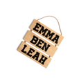 thumbnail image 4 of StickerYou Varsity Alphabet Decorative Transfer Stickers, 4 of 8