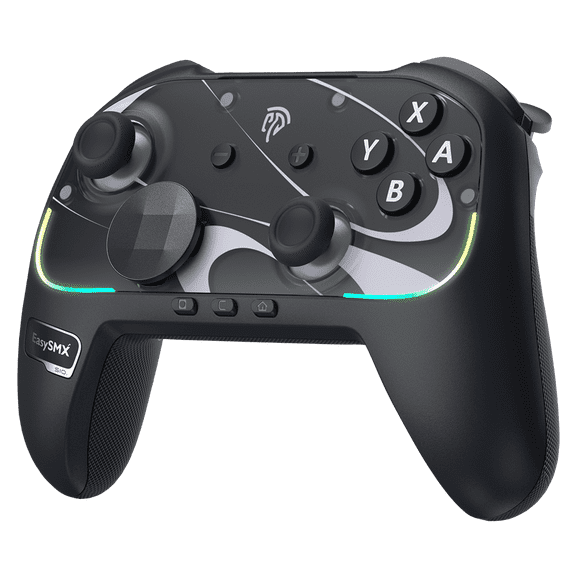 Switch 2 Controller with 1-Key Wake Up & Voice Chat - EasySMX S10 Wireless Gamepad for Switch 2/1/Lite/OLED, PC, Steam Deck, iOS, Android, Tesla