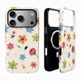 thumbnail image 1 of SKLYDDI Cute Aesthetic Floral Case for iPhone 14 Pro Max, Compatible with MagSafe, 1 of 7