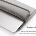 thumbnail image 3 of Leather Laptop Bag with Inner Bag: Suitable for Huawei Matebook, Lenovo, and Apple MacBook., 3 of 5