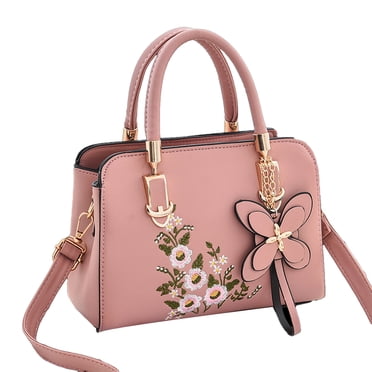 Purses and Handbags for Women Fashion Ladies PU Leather Top Handle Satchel Shoulder Tote Bags