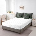 thumbnail image 4 of YST Skull Comforter Set Bed in a Bag, Halloween Horror Theme, Full Size, 7 Count, 4 of 5