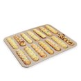 thumbnail image 4 of Moule à Gâteau Eclair, Mini Moule à Biscuits Biscuits Eclair Antiadhésif à 14 Cavités pour Cuisson au Four, 4 of 6