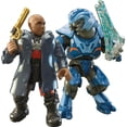 thumbnail image 3 of MEGA HALO Renegade Banshee Vehicle Building Kit with 2 Micro Action Figures (205 pieces), 3 of 6