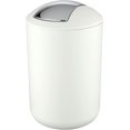 thumbnail image 1 of Bathroom Trash Can, Small Bathroom Trash Can, Swing Lid, 6.5L Capacity, Unbreakable Plastic,, 1 of 4