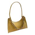 thumbnail image 2 of Vaidha One Shoulder Crossbody Bag Leather Large Capacity Multi Compartment Women Bag, 2 of 3