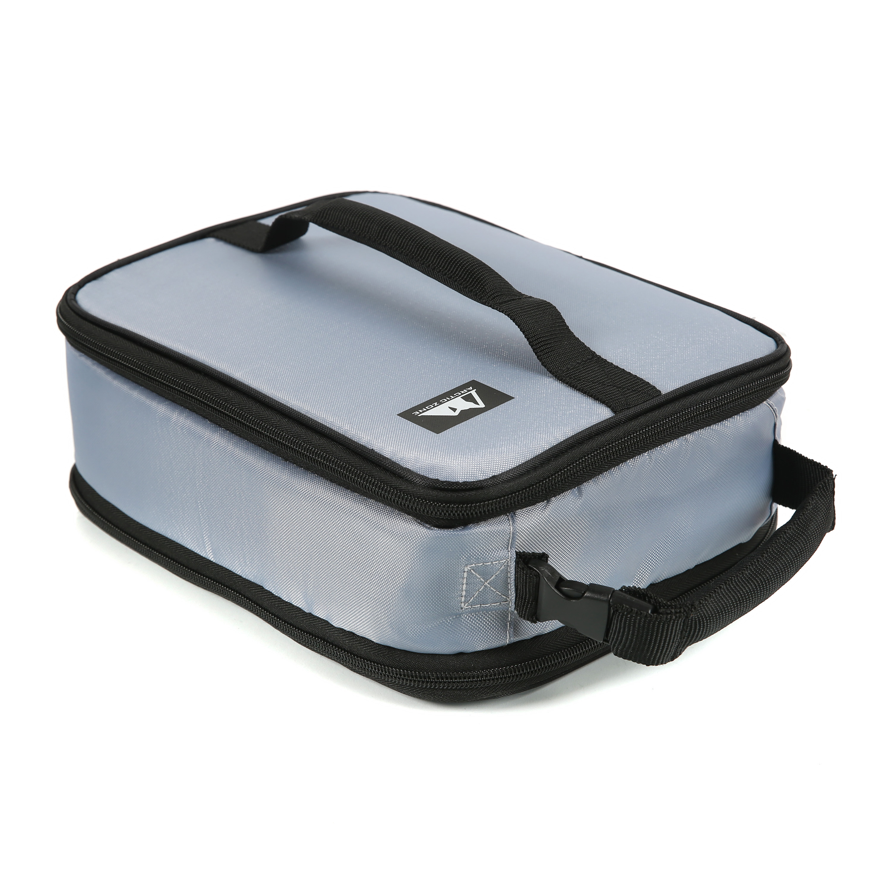 Sac-Repas Thermique vertical extensible Arctic Zone, Gris – polyester
