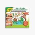 thumbnail image 2 of Crayola Story Creator, Interactive Sound Tablet for Kids with Markers & Paper, Record and Play Back Stories, Audio Drawing Toy, 2 of 12