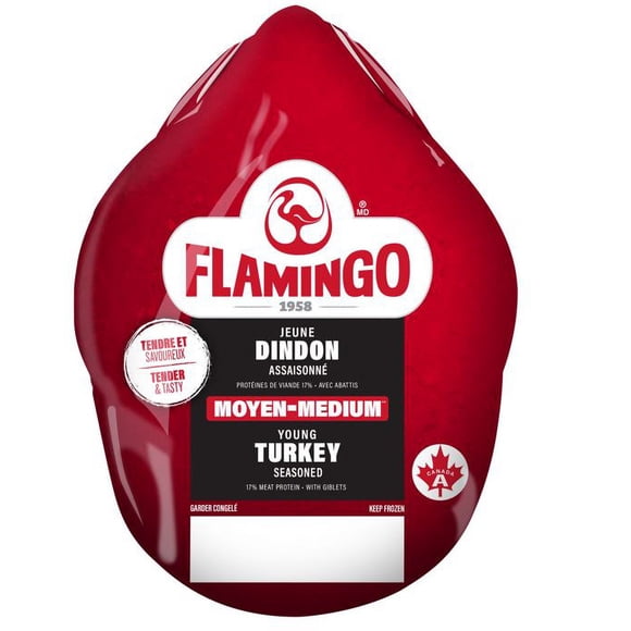 Flamingo Dindon Congelé Catégorie A 5-7kg 5-7 kg
