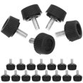 thumbnail image 1 of MesaSe 20 Pcs Vis de Meubles d'Extérieur pour Pieds de Nivellement Robustes Base en Métal Réglable, 1 of 5