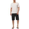 thumbnail image 2 of INSPIRE CHIC Men's Solid Board Shorts Quick Dry Swim Trunks with Elastic Waist & Drawstring 32 Black, 2 of 7