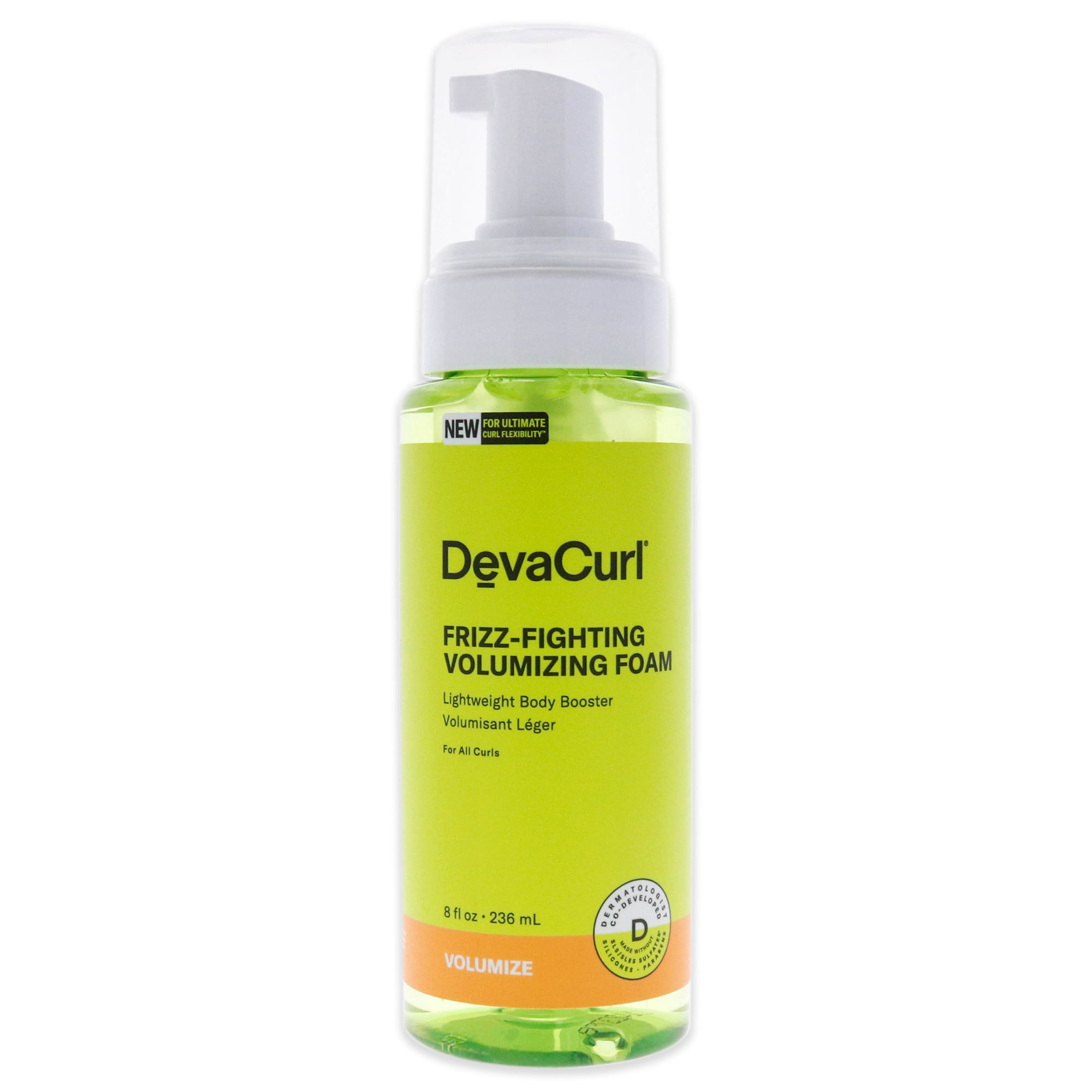 Mousse Volumisante Anti-Frisottis par DevaCurl pour Unisexe - Mousse de 8 oz