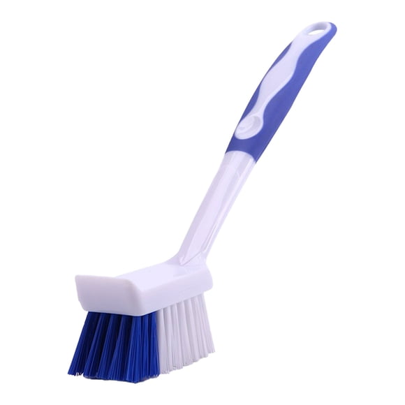 Scrub Brushes for Cleaning Dish Washing Brush with Handle Dish Brush Scrub Brush for Pans Pots Dishwashing and Cleaning Brushes Dish Brush with Handle
