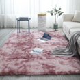 thumbnail image 2 of Super Soft Long Plush Gradient Non-Slip Area Rugs,Decorative Floor Mat For Living Room Bedroom Playing Room, 2 of 3